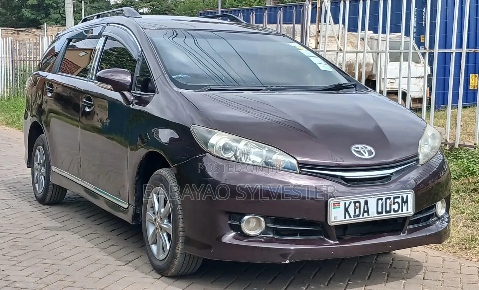 Toyota Wish 2014 Maroon