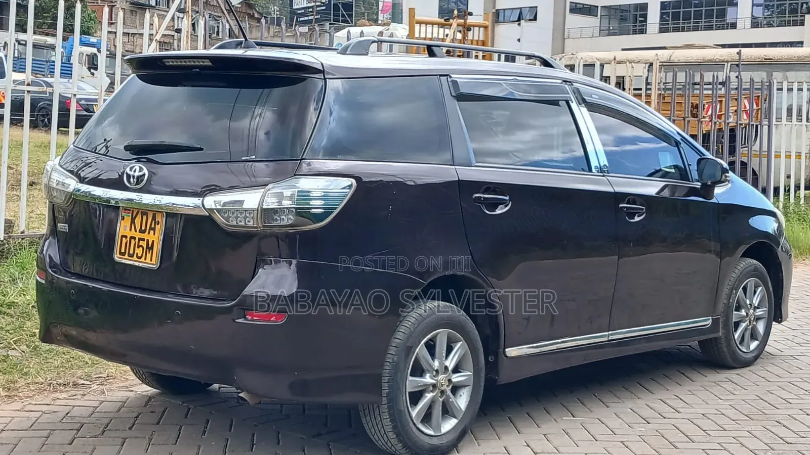 Toyota Wish 2014 Maroon