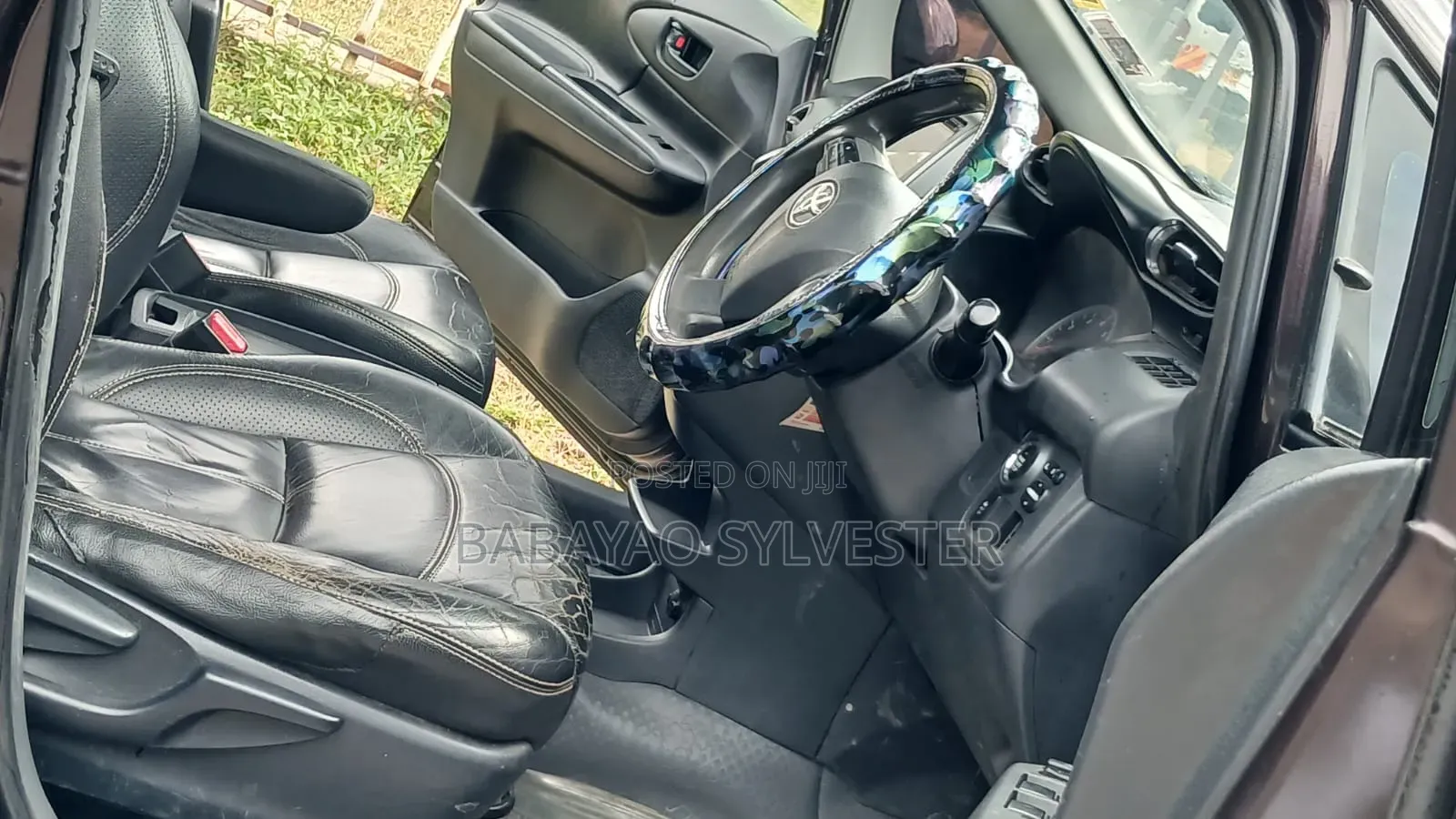 Toyota Wish 2014 Maroon