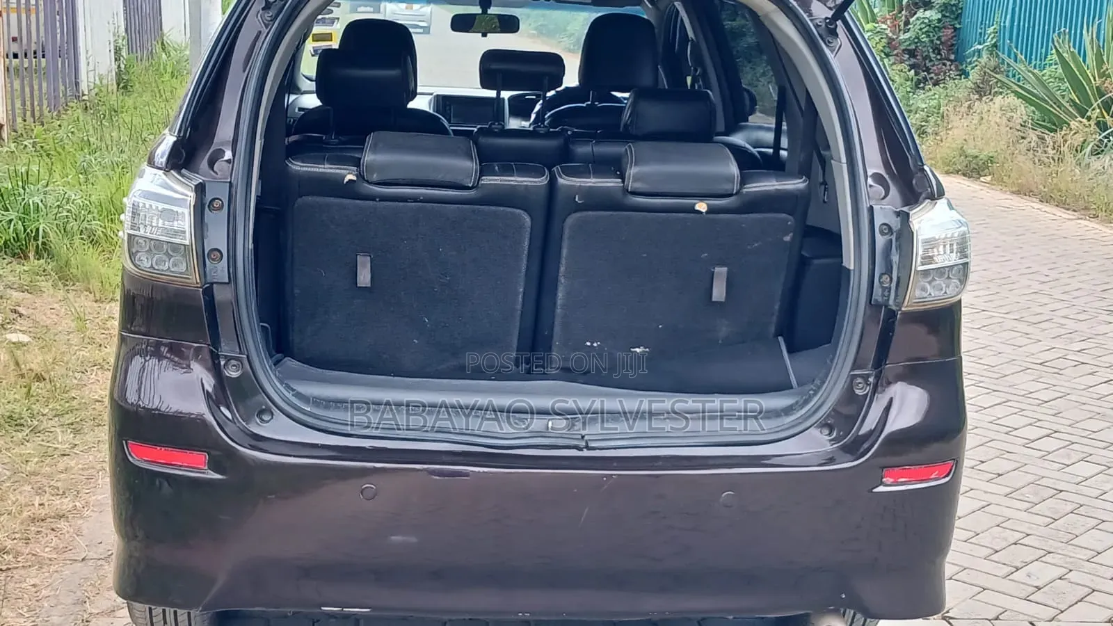 Toyota Wish 2014 Maroon
