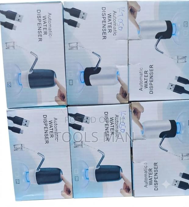 Rechargeable Automatic Water Bottle Pump - Electric Dispenser.