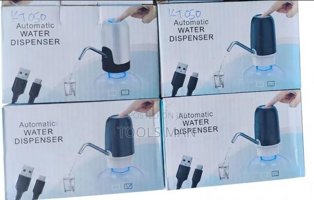 Rechargeable Automatic Water Bottle Pump - Electric Dispenser. - thumbnail 2