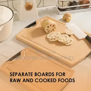 Oraimo PureChop Durable Bamboo Structure Cutting Boards