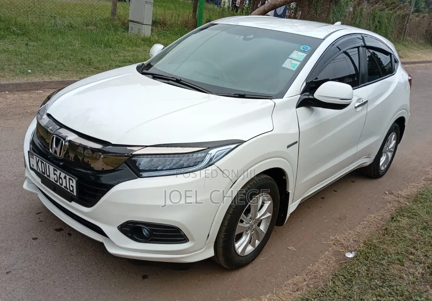 Honda Vezel 2018 White
