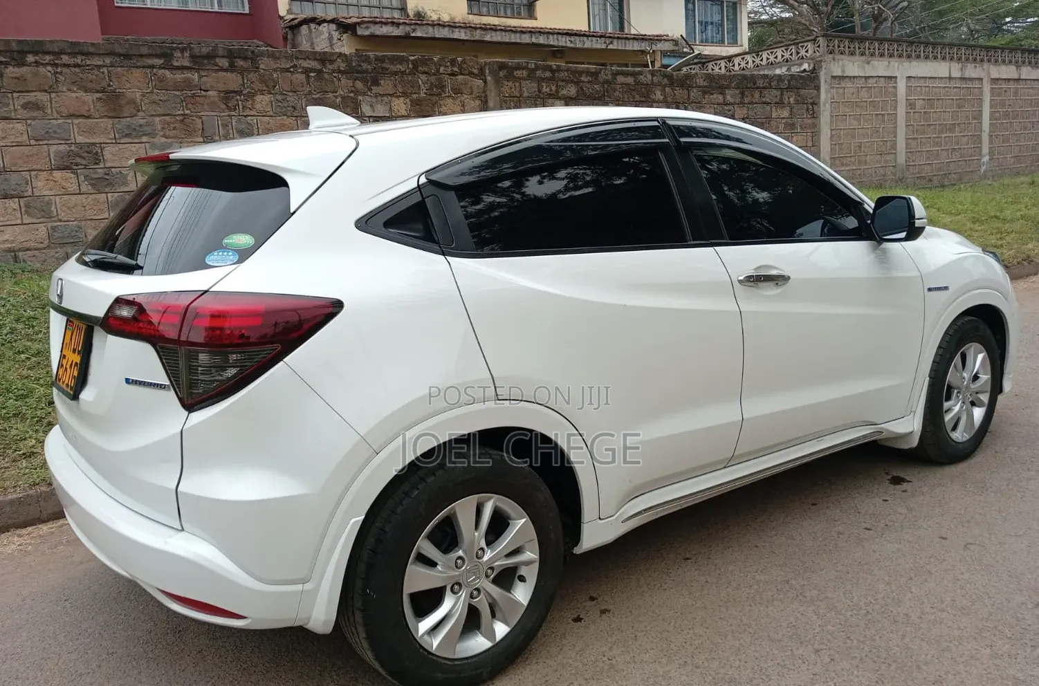 Honda Vezel 2018 White