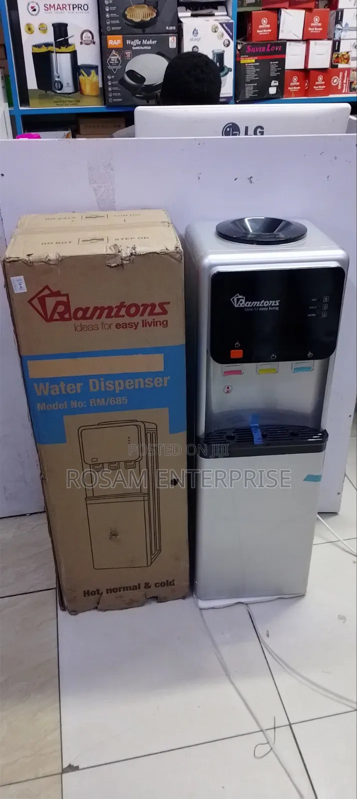 Ramtons Water Dispenser, Model RM/685.