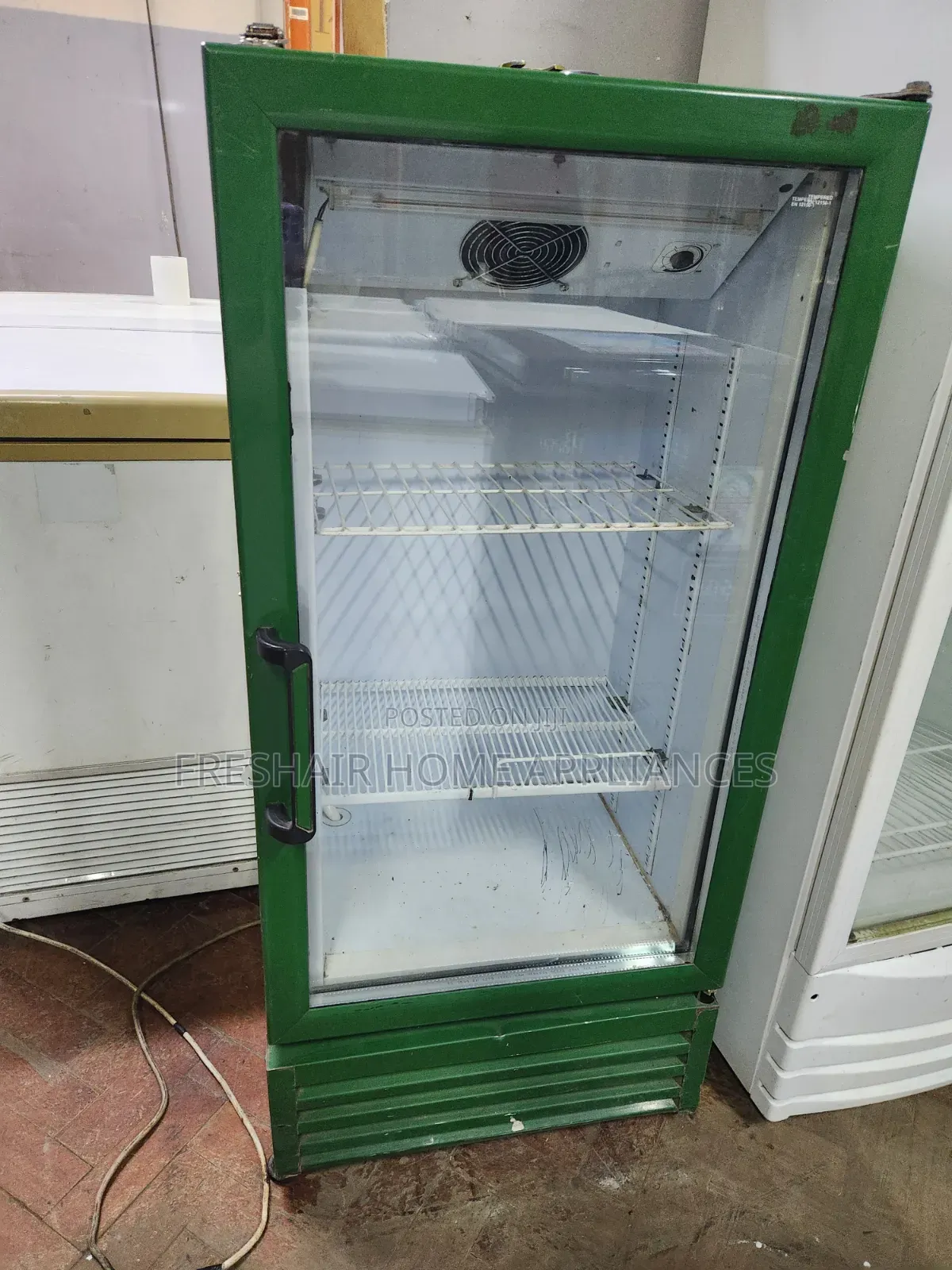 Clean 100litres Display Fridge Working Well