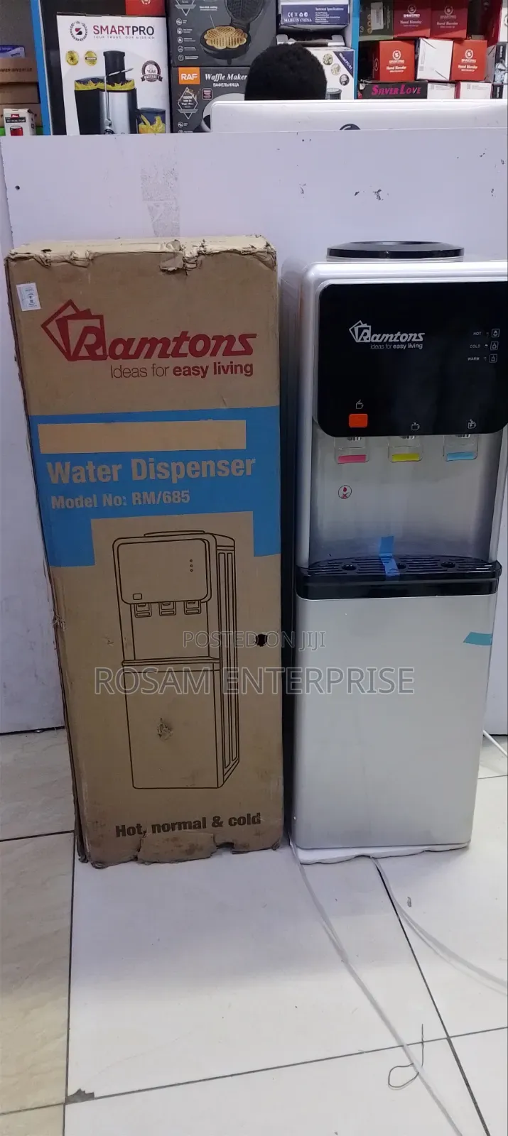 Ramtons Water Dispenser, Model RM/685.