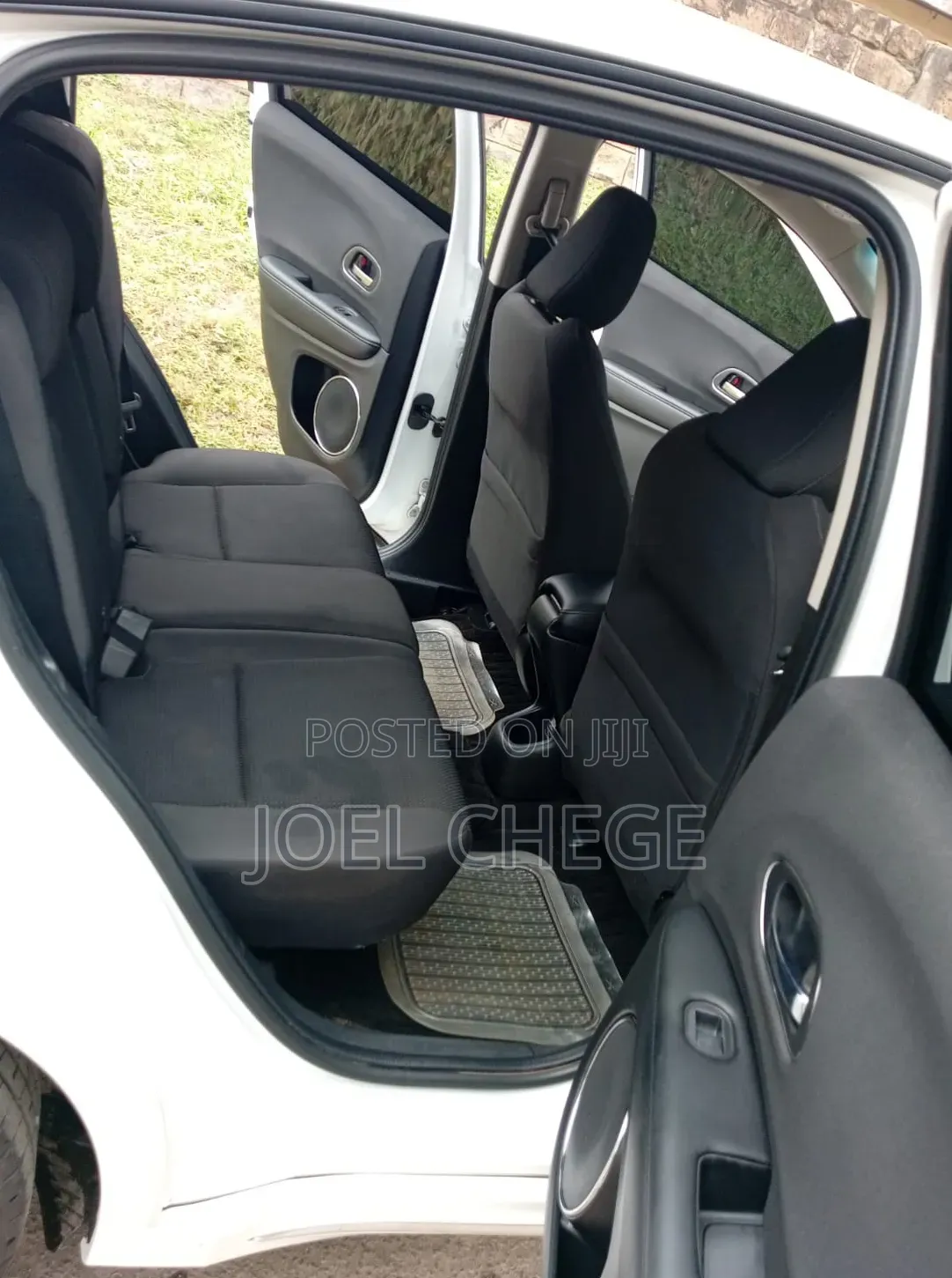Honda Vezel 2018 White