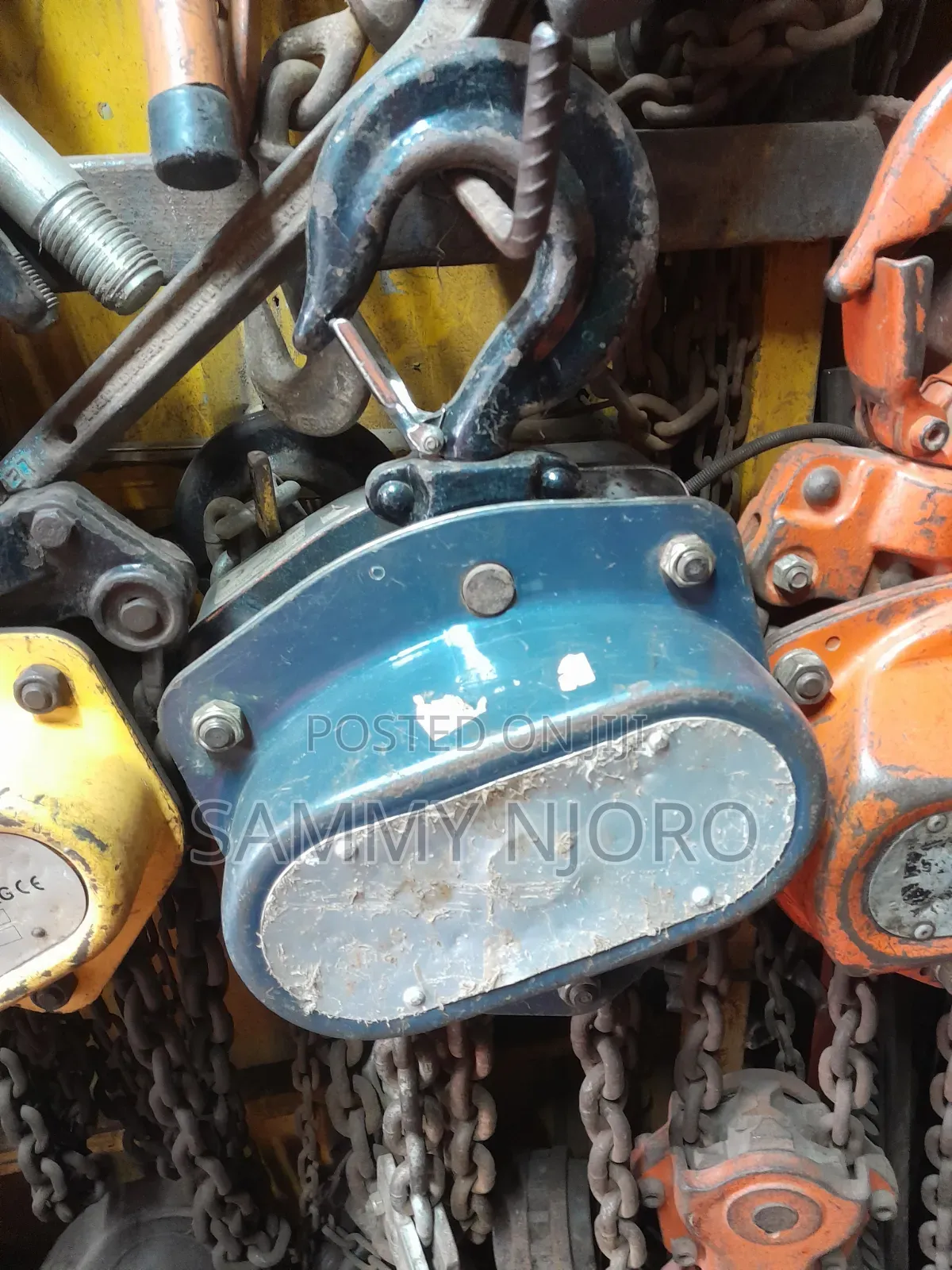 Used Chainblock 5ton