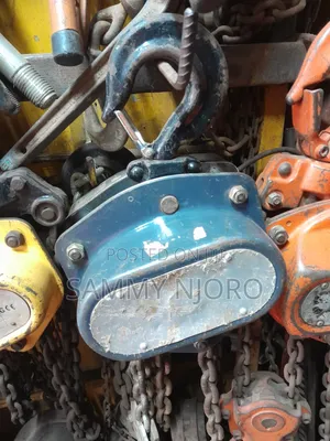 Used Chainblock 5ton