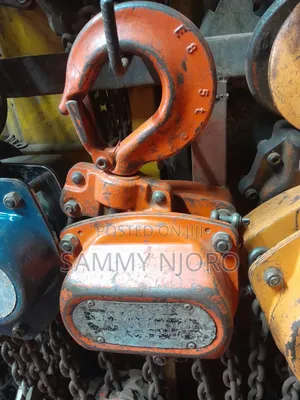 Used Chainblock 5ton