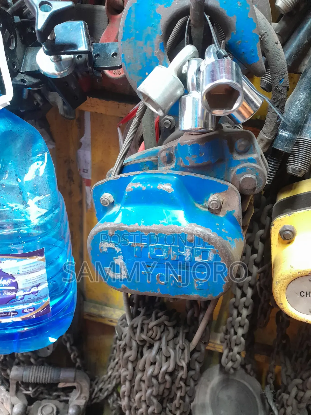 Used Chainblock 3ton