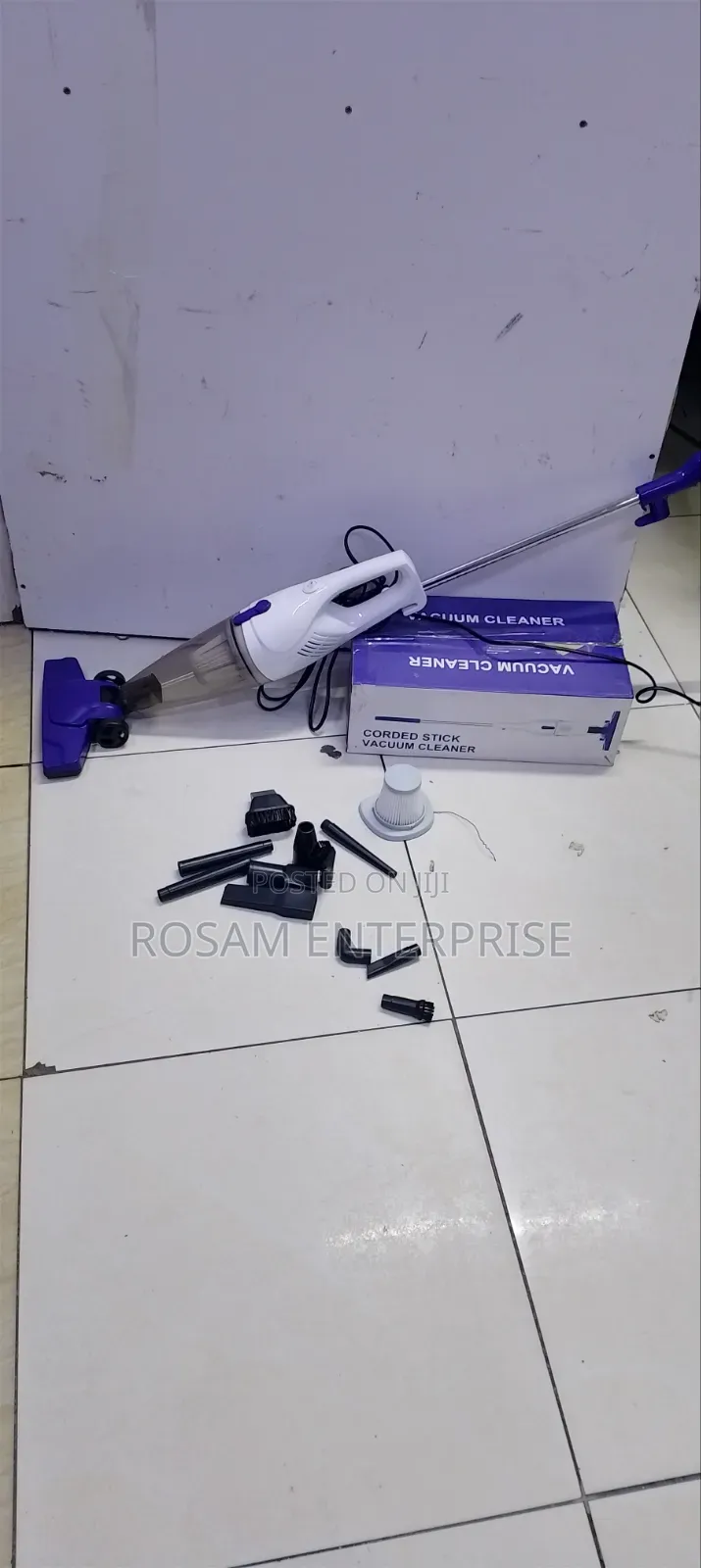 Corded Vacuum Cleaner