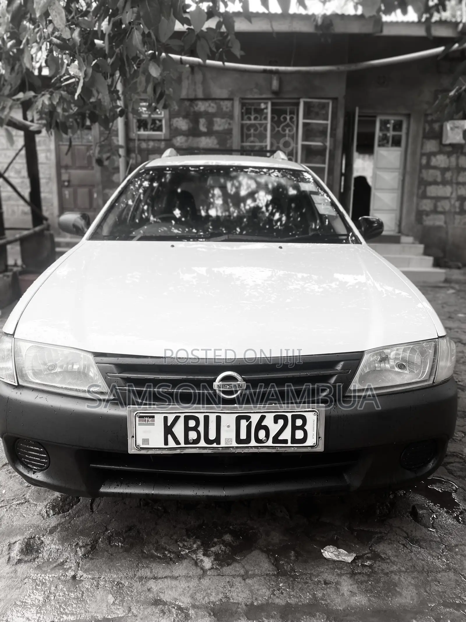 Nissan Advan 2005 White