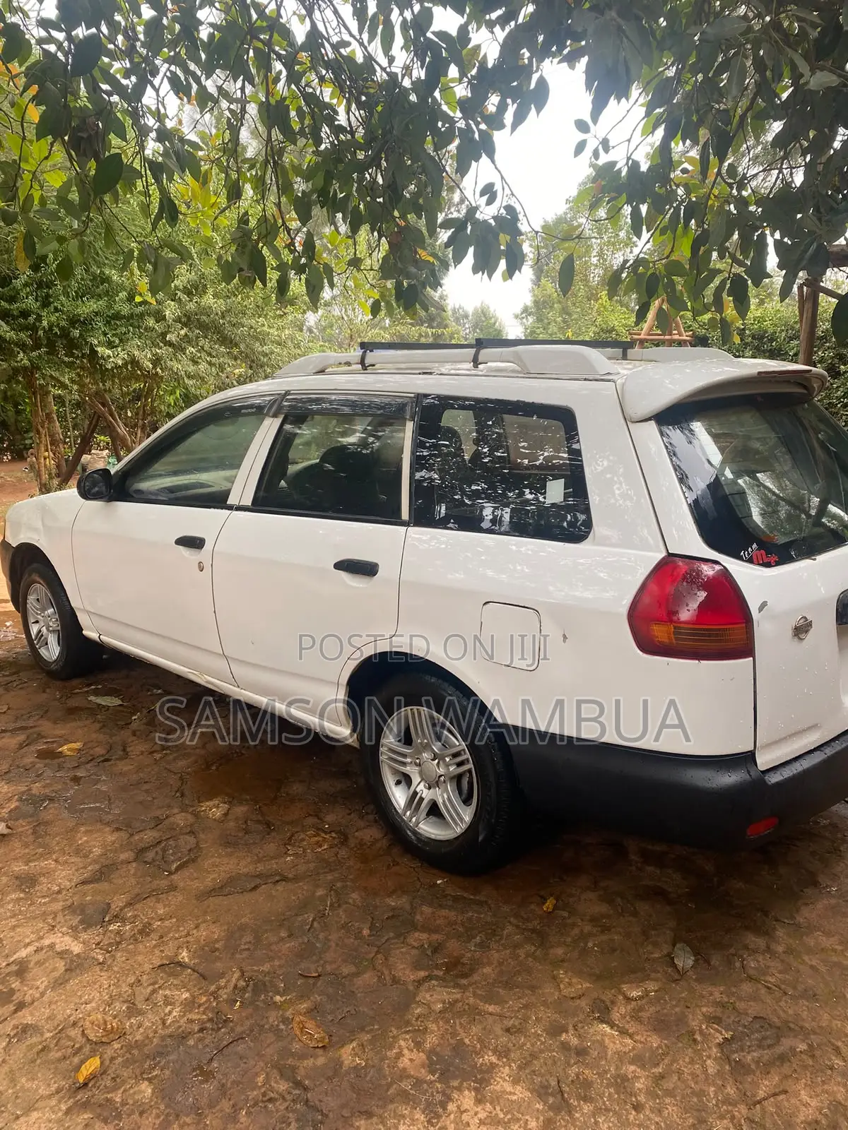 Nissan Advan 2005 White
