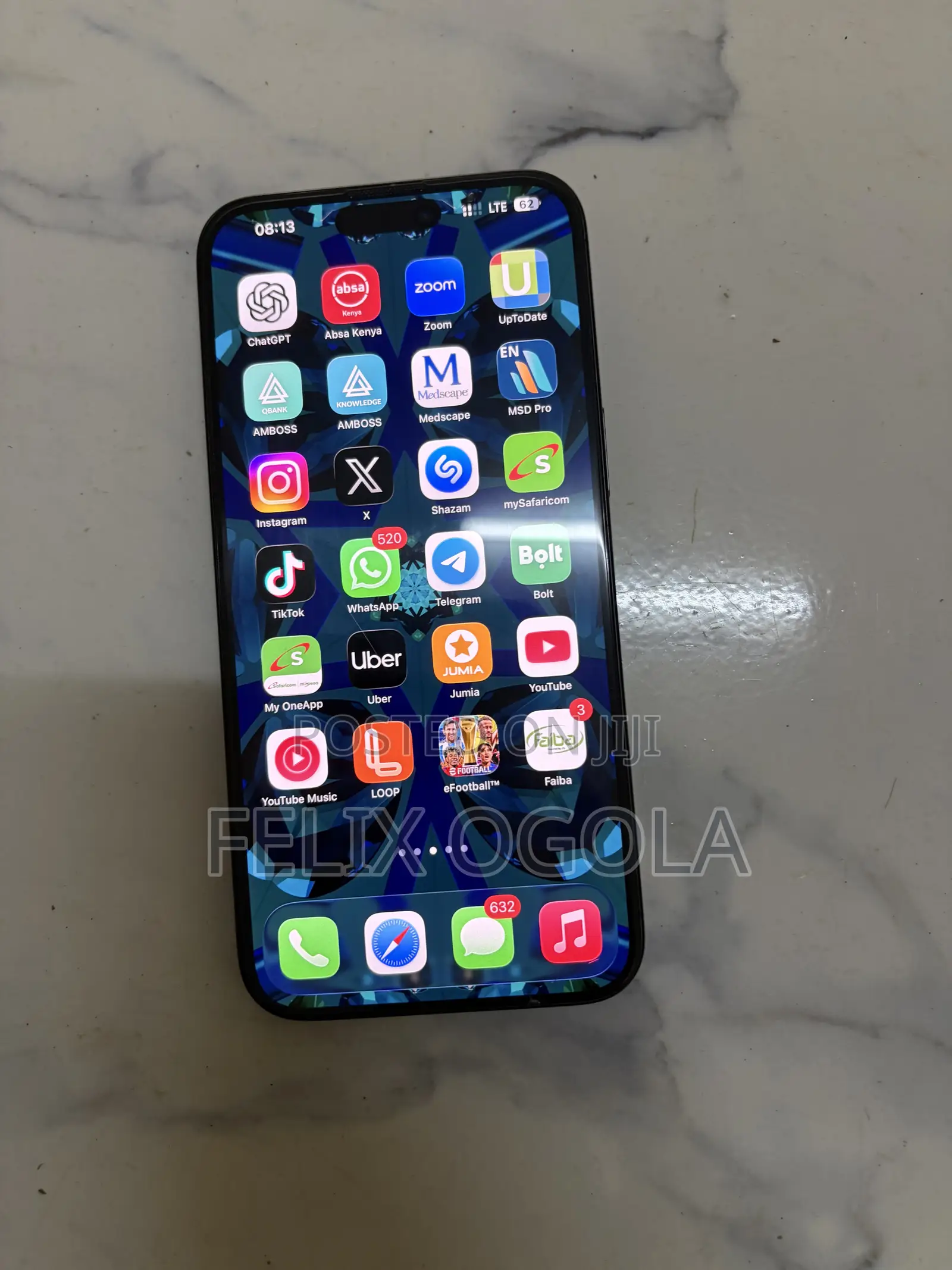 Apple iPhone 15 Pro Max 256 GB Black