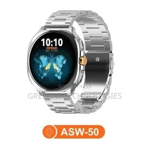 AMAYA WATCH LITE ASW-50 Super AMOLED Smartwatch With Dual Straps