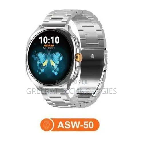AMAYA WATCH LITE ASW-50 Super AMOLED Smartwatch With Dual Straps
