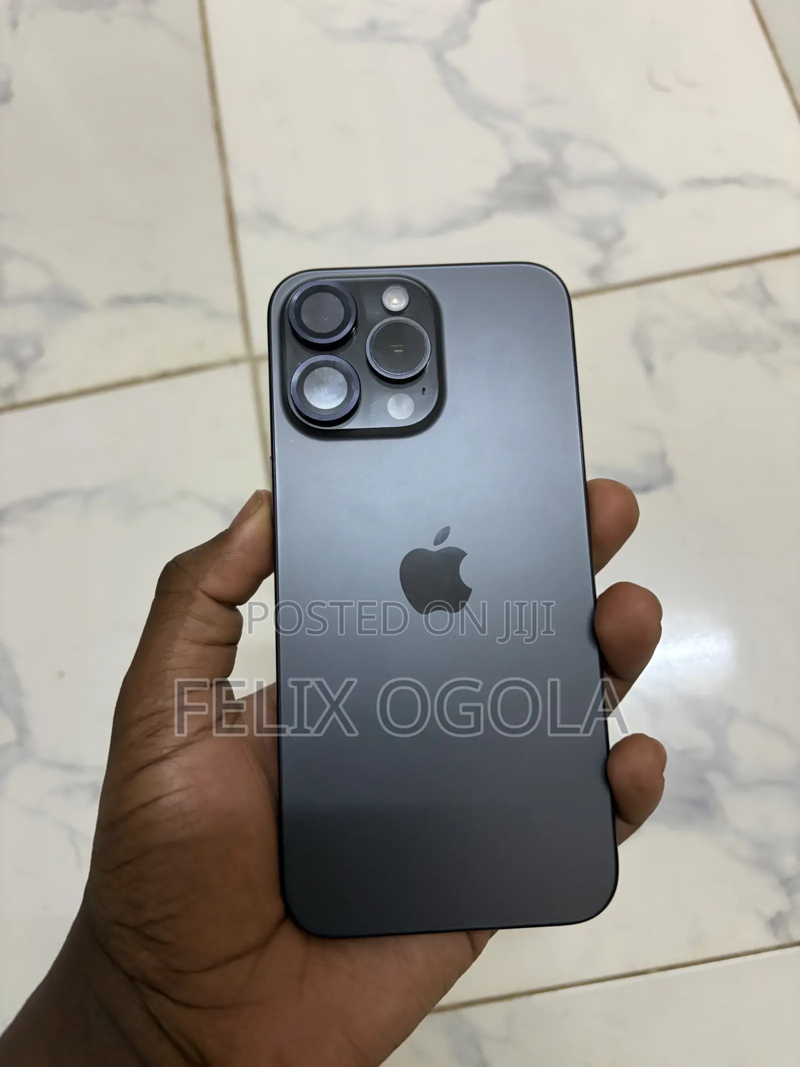 Apple iPhone 15 Pro Max 256 GB Black
