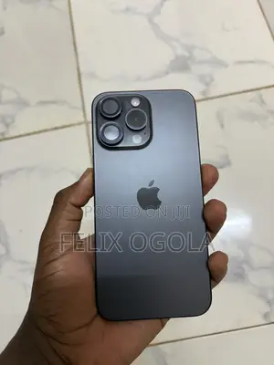 Apple iPhone 15 Pro Max 256 GB Black