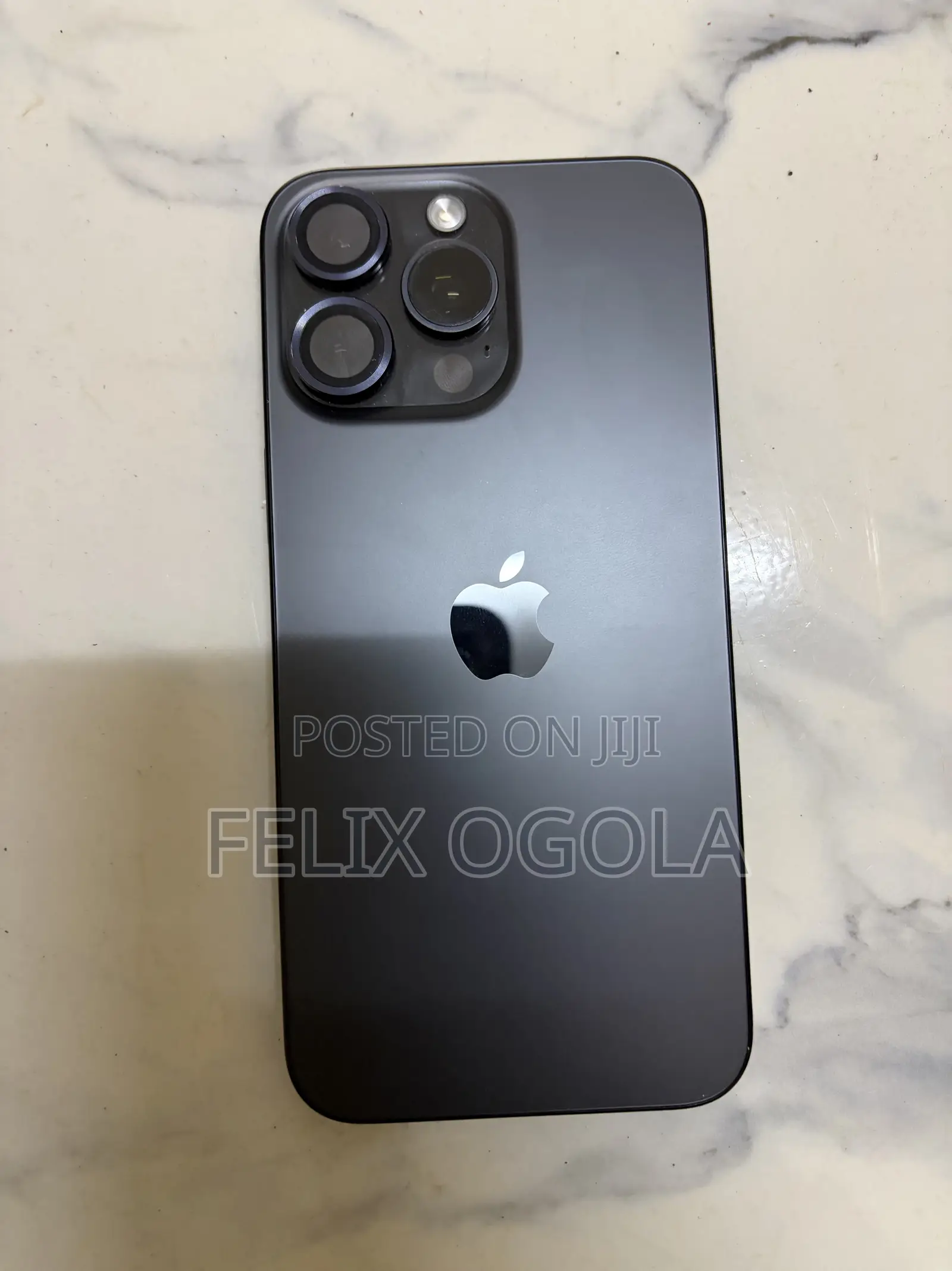 Apple iPhone 15 Pro Max 256 GB Black