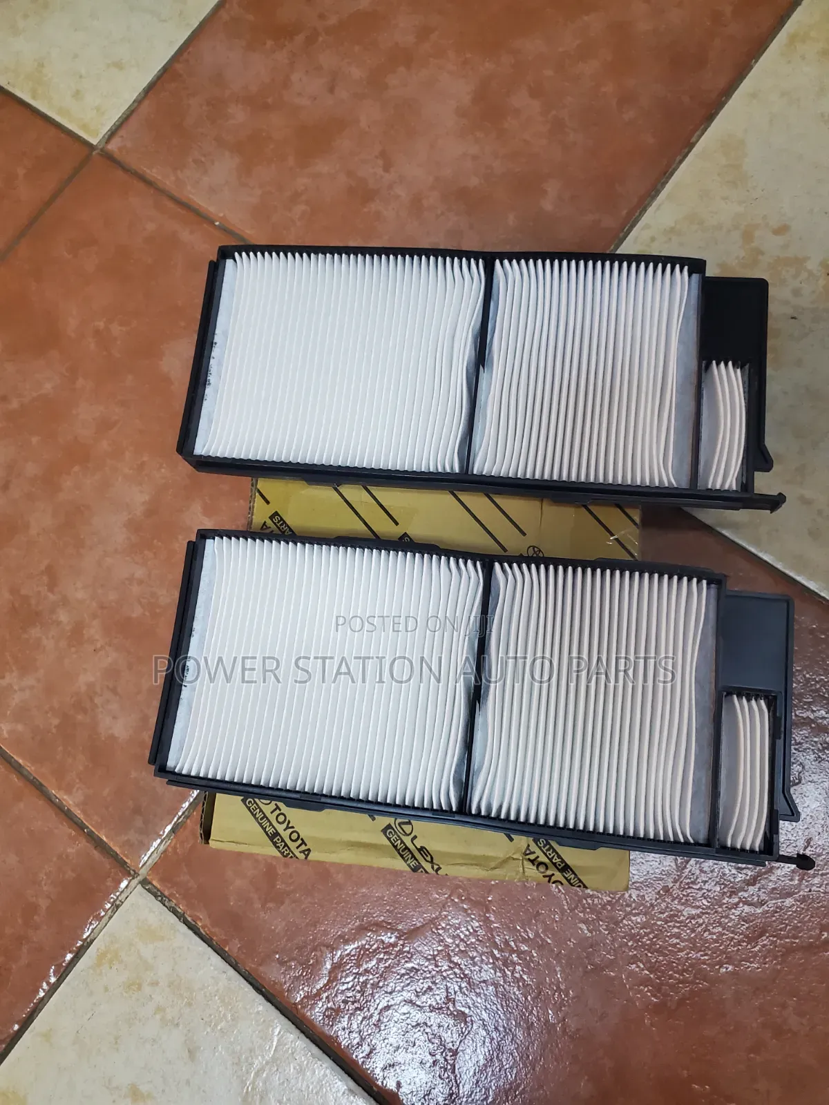 Toyota LC 100 Series Cabin Filter