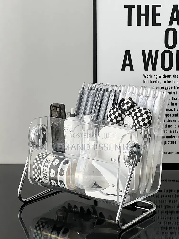 Transparent Acrylic Storage Box