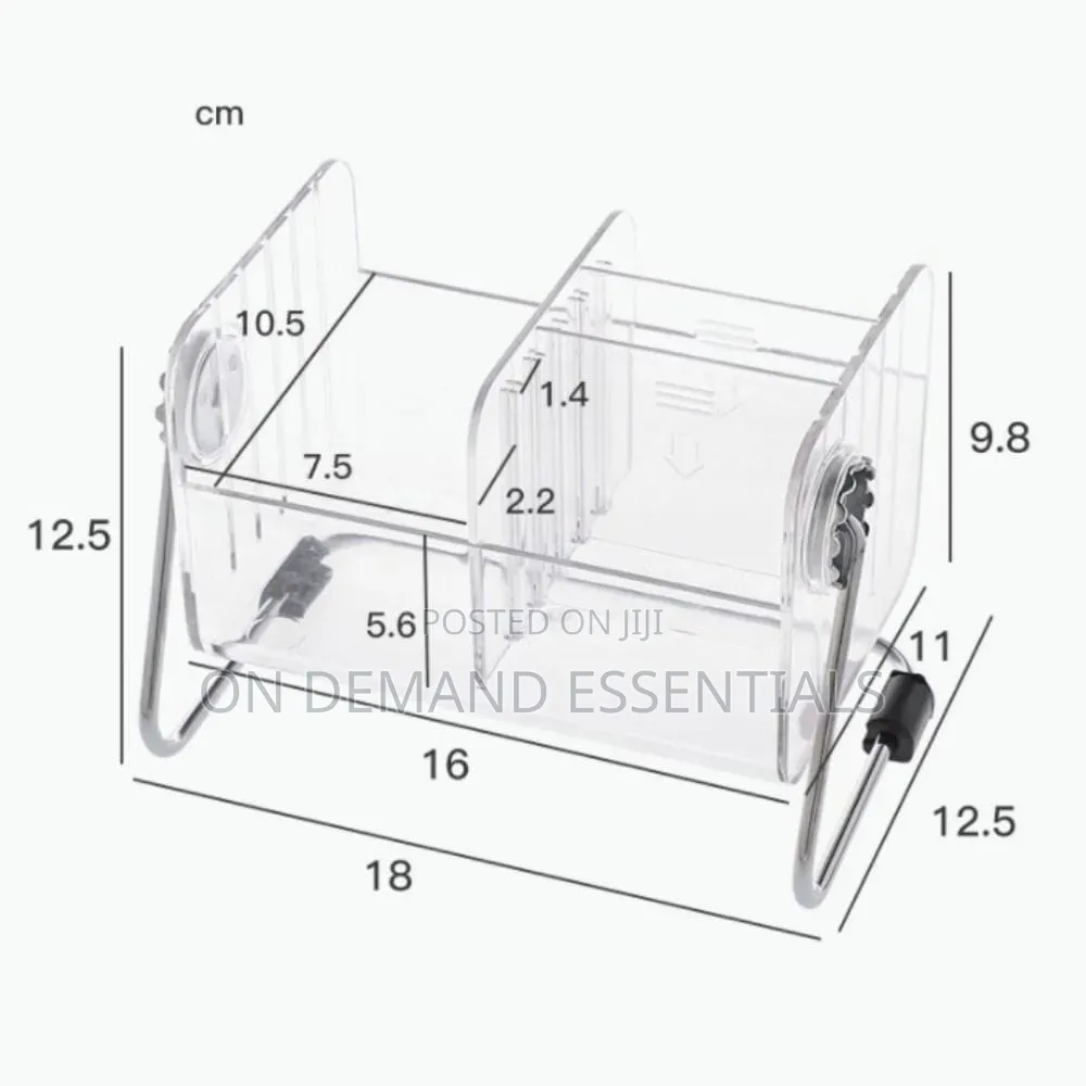 Transparent Acrylic Storage Box
