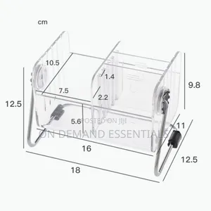 Transparent Acrylic Storage Box