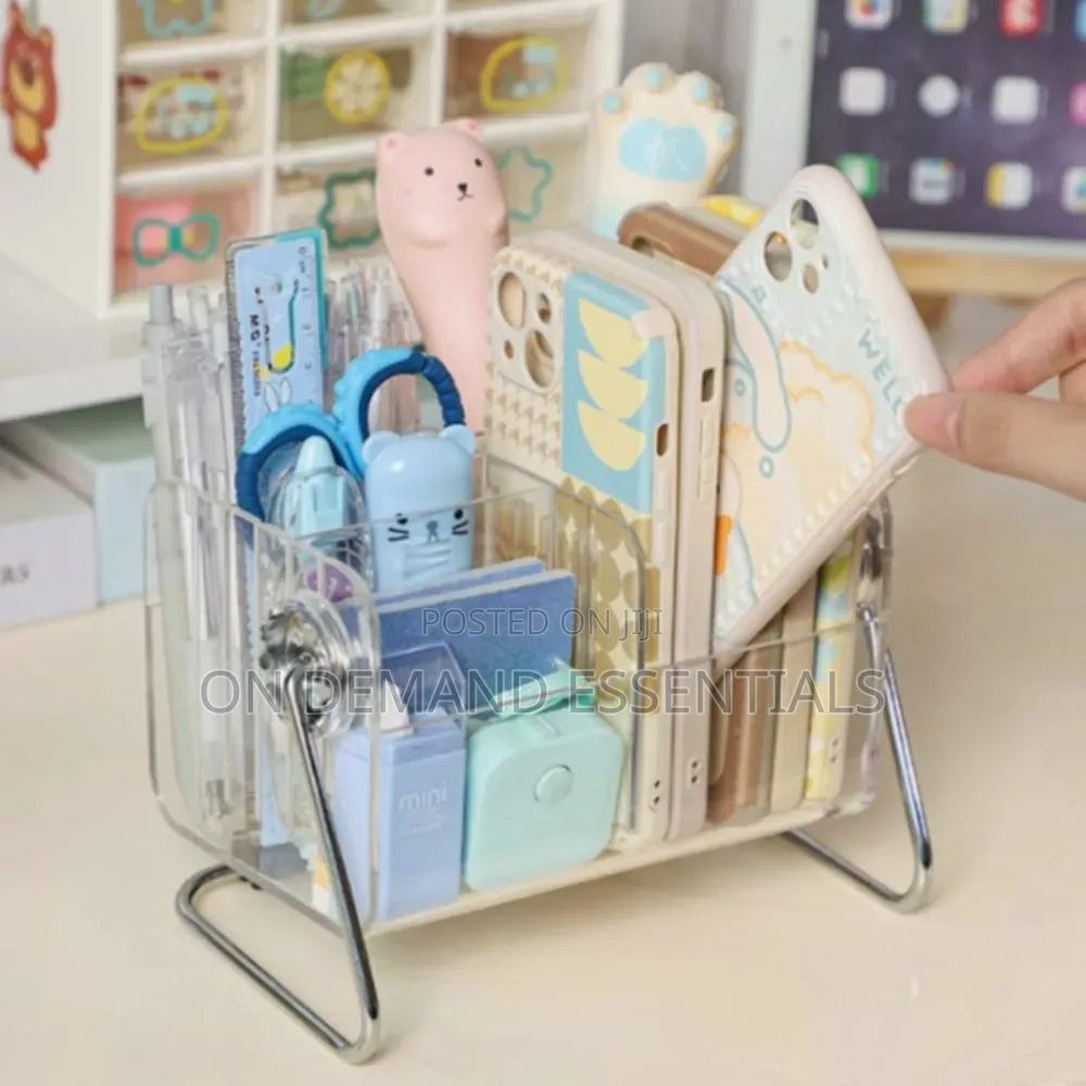 Transparent Acrylic Storage Box