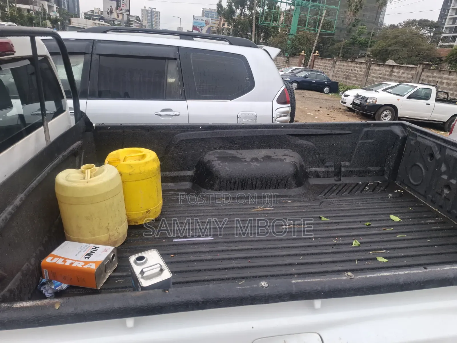 Isuzu D-MAX 2022 White