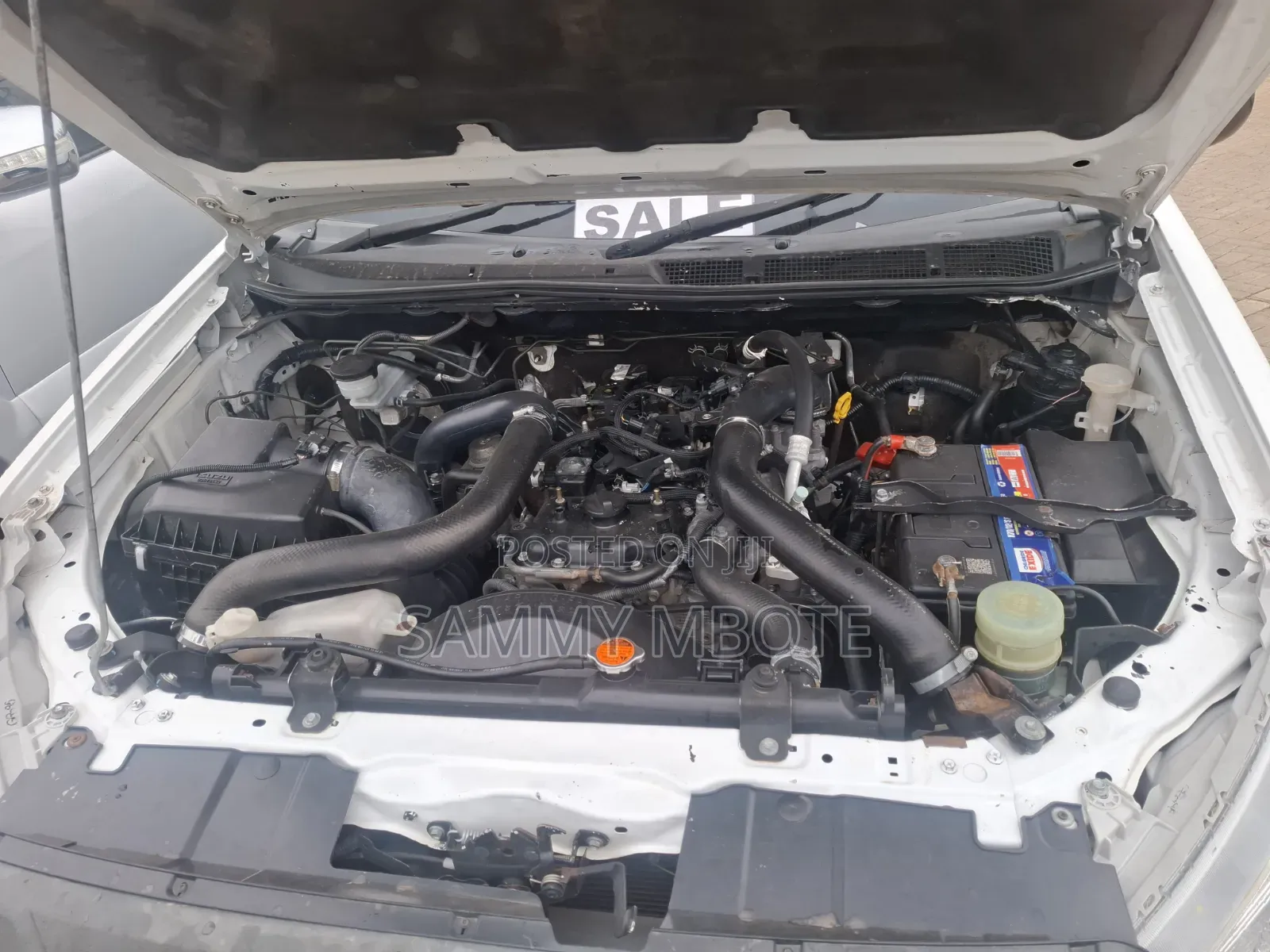 Isuzu D-MAX 2022 White