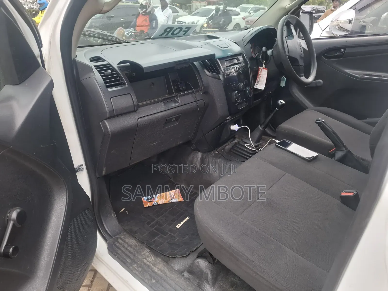Isuzu D-MAX 2022 White
