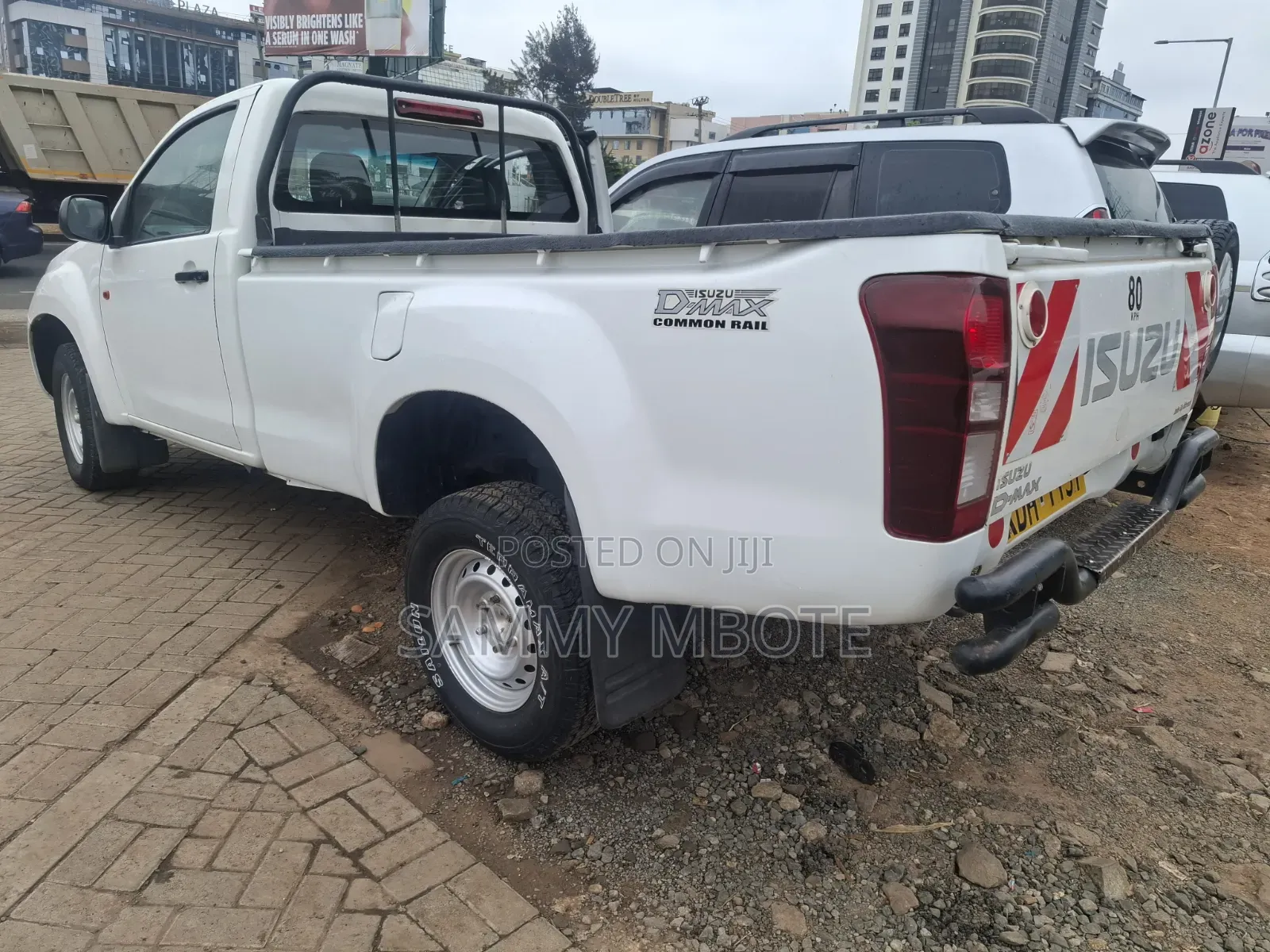 Isuzu D-MAX 2022 White