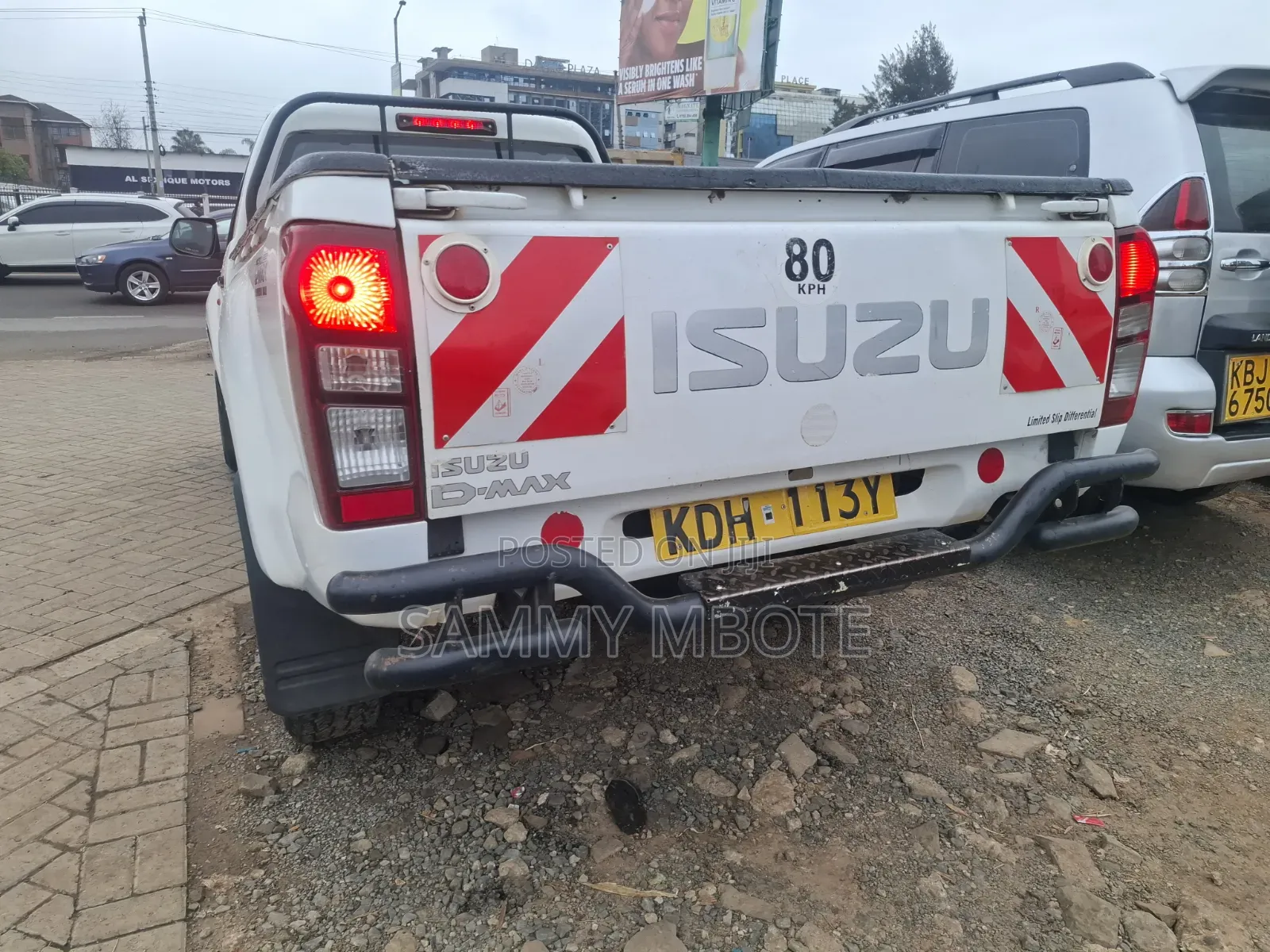 Isuzu D-MAX 2022 White