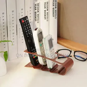 4 Slots Plastic Remote Control Holder Organizer