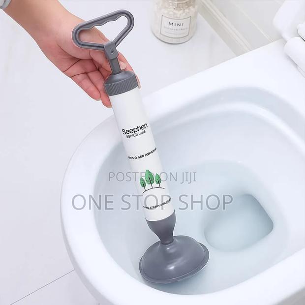 Vacuum Suction Plunger