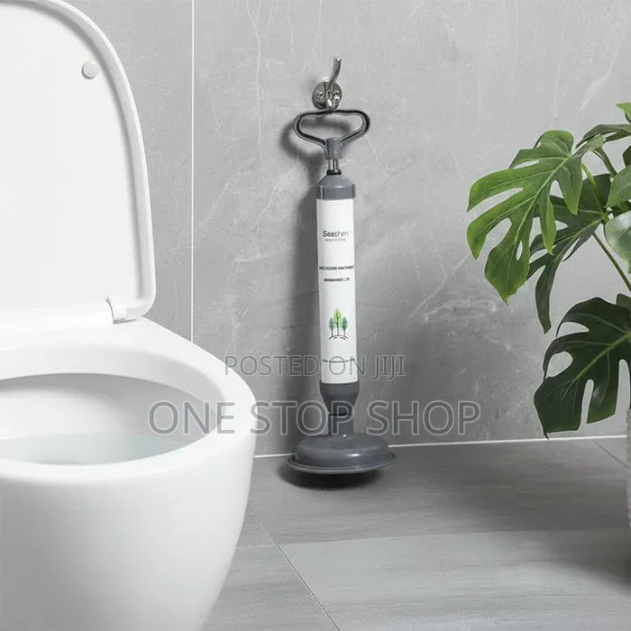 Vacuum Suction Plunger