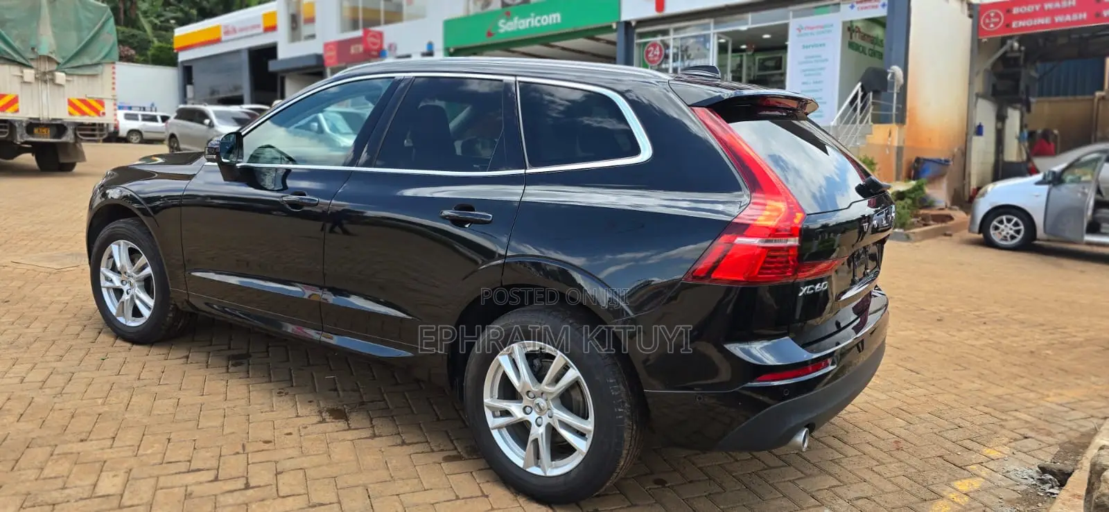 Volvo XC60 2020 Black