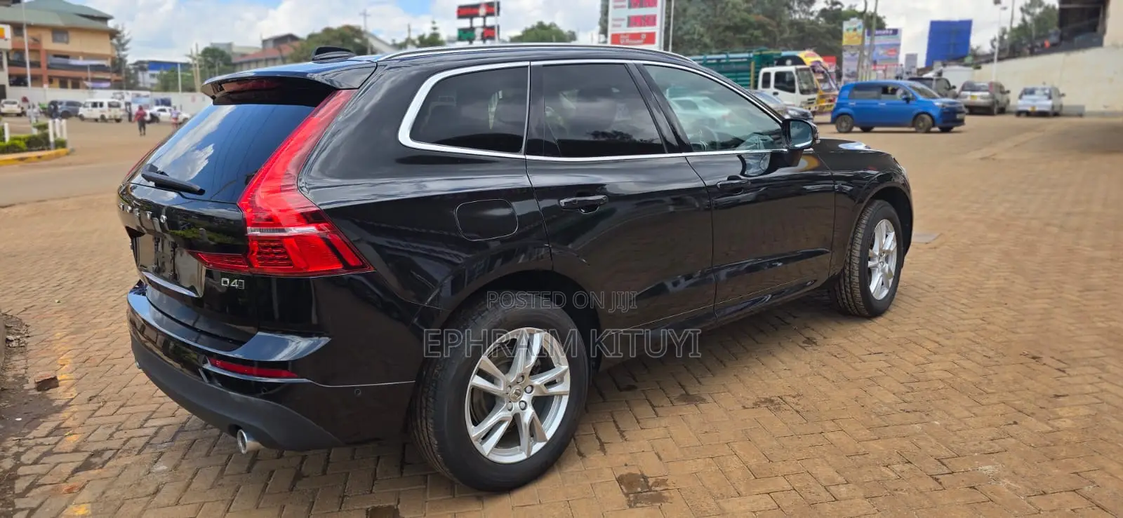 Volvo XC60 2020 Black
