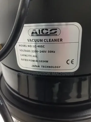40litres Carpet/Vacuum Cleaner