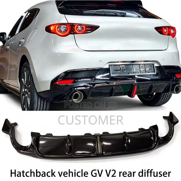 Mazda 3 2020 Hatchback Rear Diffuser - thumbnail 3