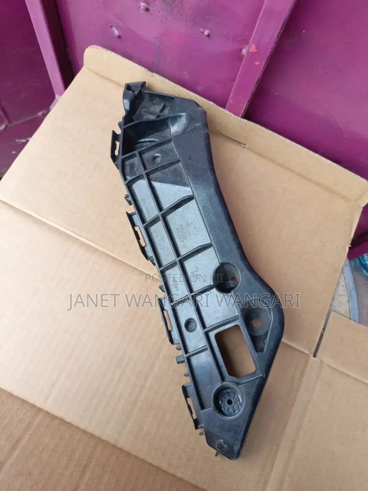 Front Bumper Slide Rav4 Rocco