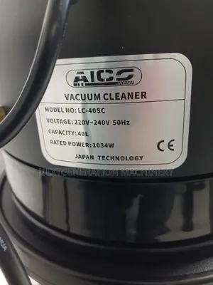 Heavy-Duty Vacuum 40litres