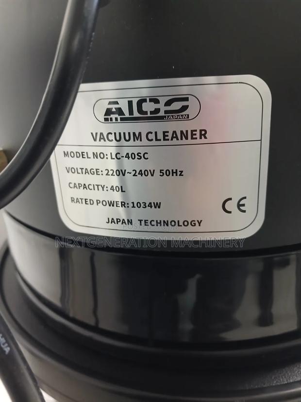 Heavy-Duty Vacuum 40litres - thumbnail 2
