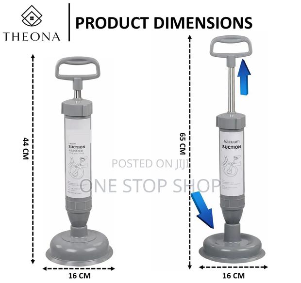 High Pressure Suction Clears Blockages - main view