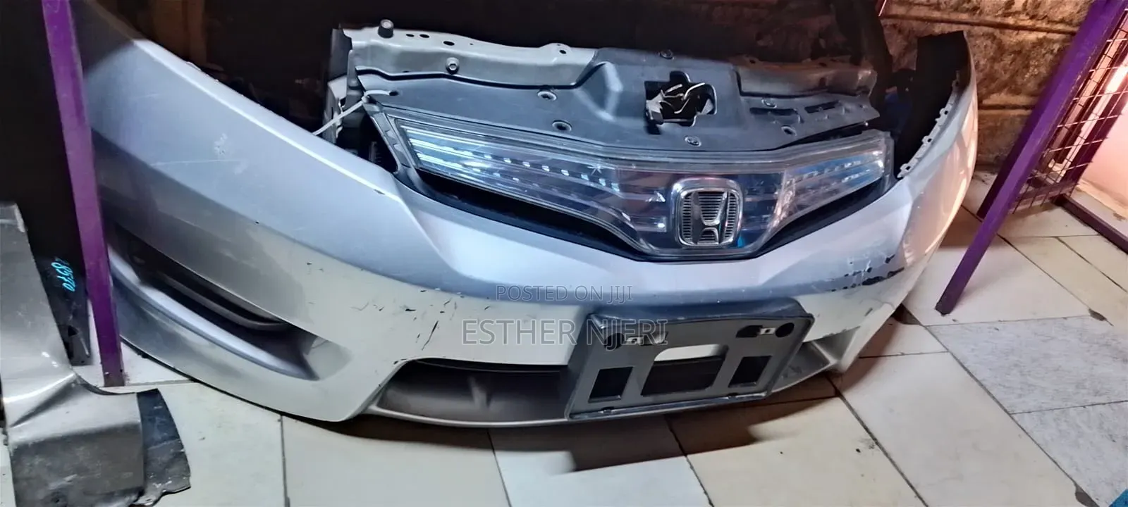 Honda Fit Shuttle Nosecut Hybrid Xenon 2012