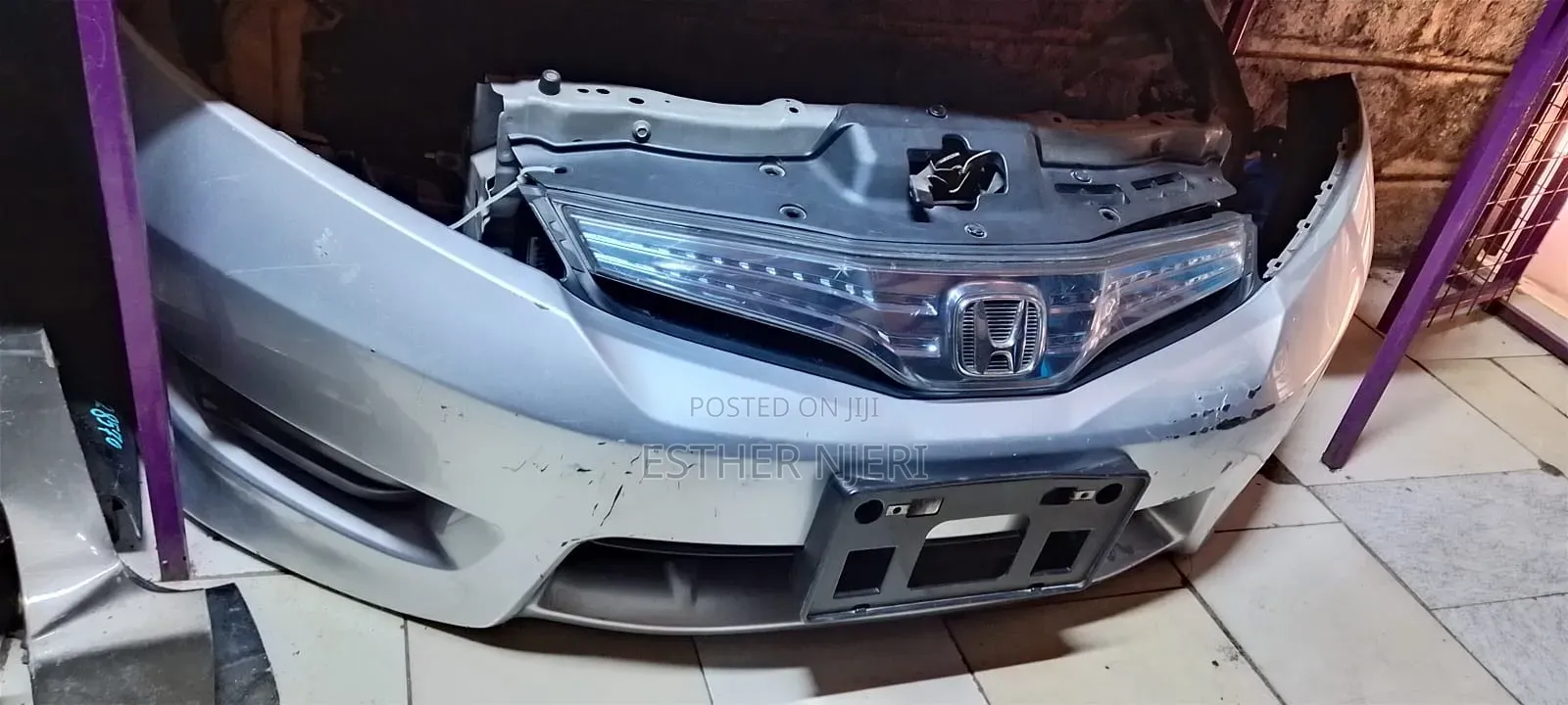 Honda Fit Shuttle Nosecut Hybrid Xenon 2012