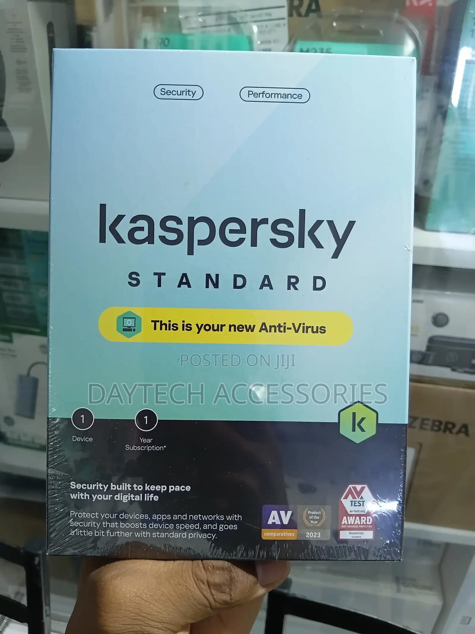 Kaspersky Standard Antivirus - 1 User